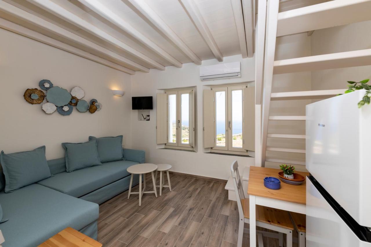Apartment Resort Sifnos Фарос Экстерьер фото