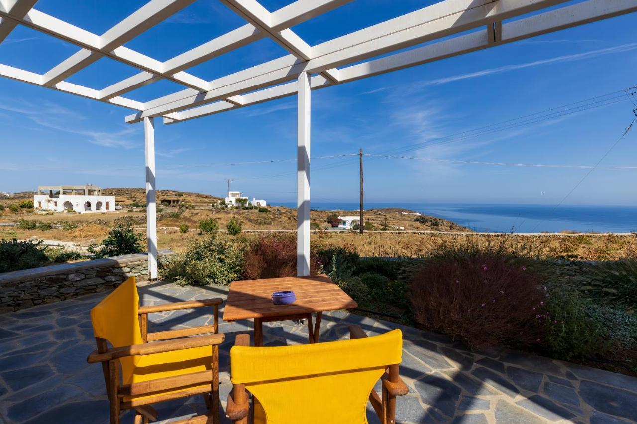 Apartment Resort Sifnos Фарос Экстерьер фото