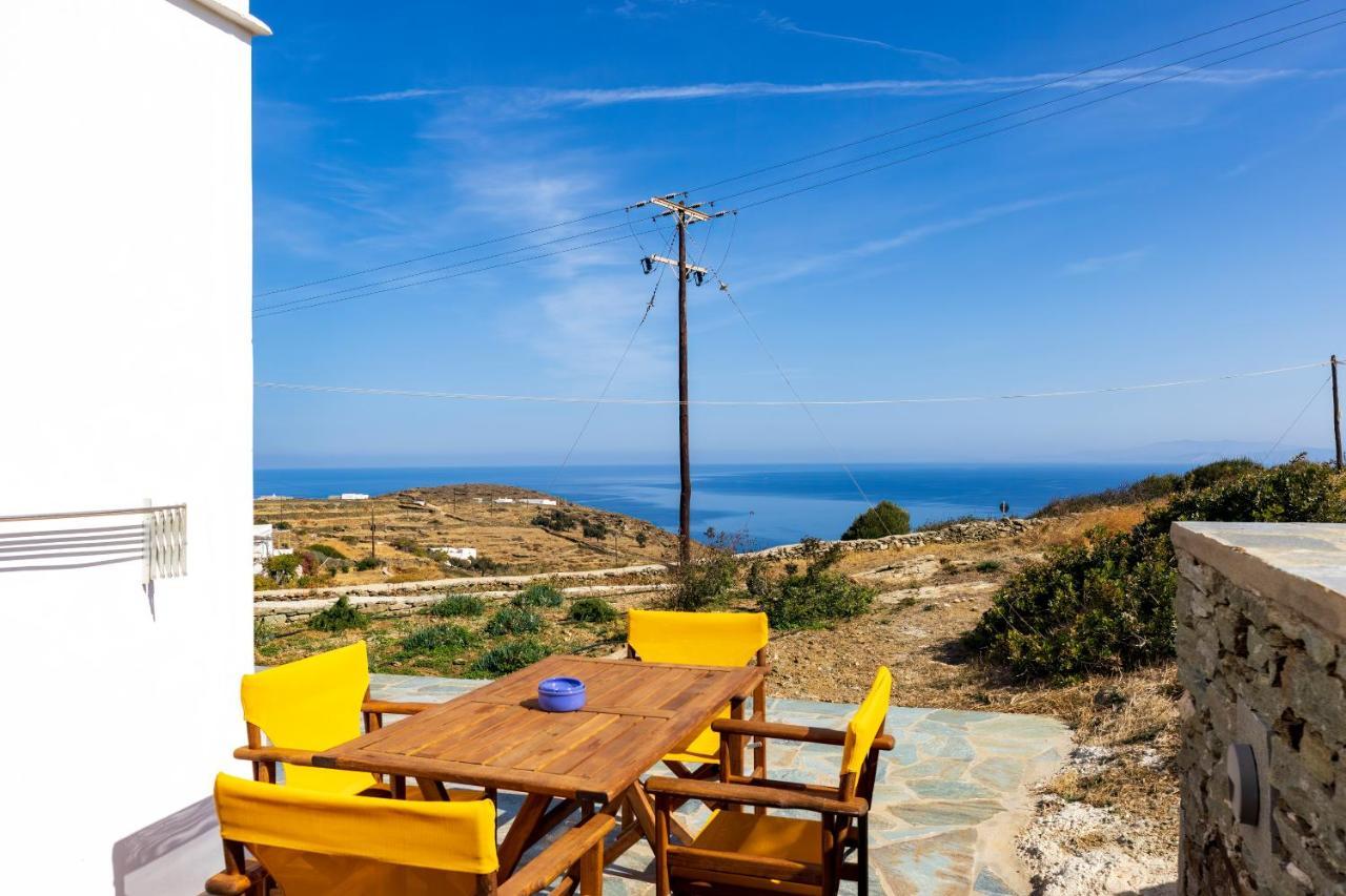 Apartment Resort Sifnos Фарос Экстерьер фото